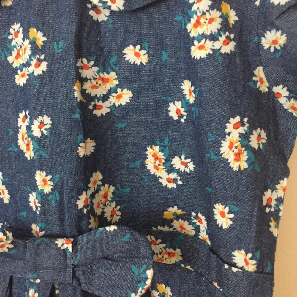 NWT girls floral print dress